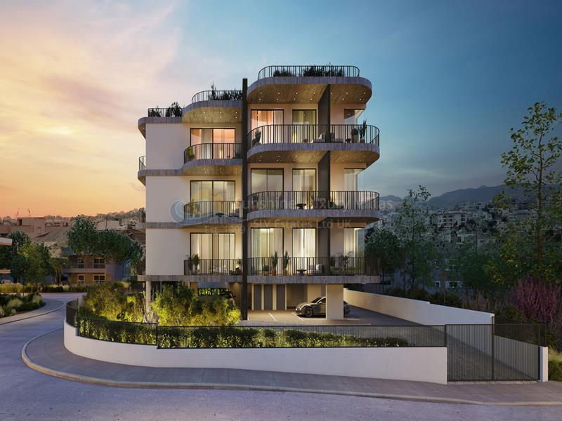 Apartment in Mesa Geitonia