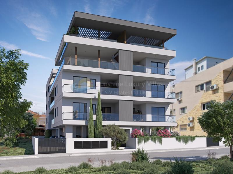 Apartment in Agios Athanasios