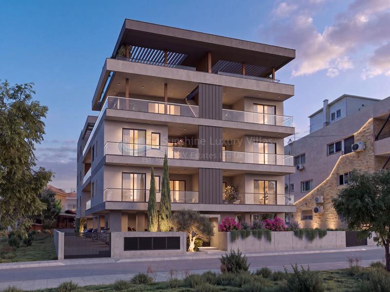 Penthouse in Agios Athanasios