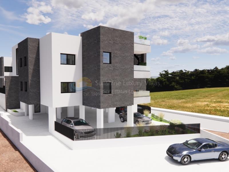 Apartment in Kolossi