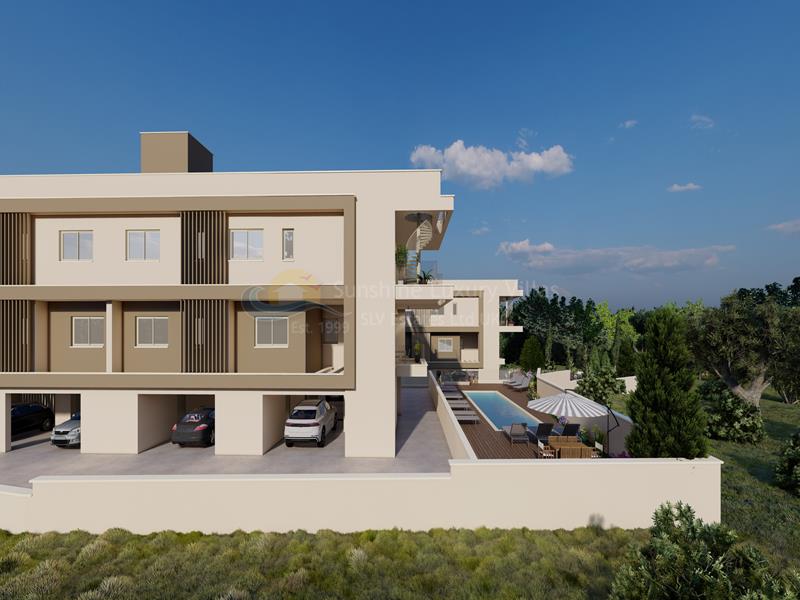Apartment in Peyia