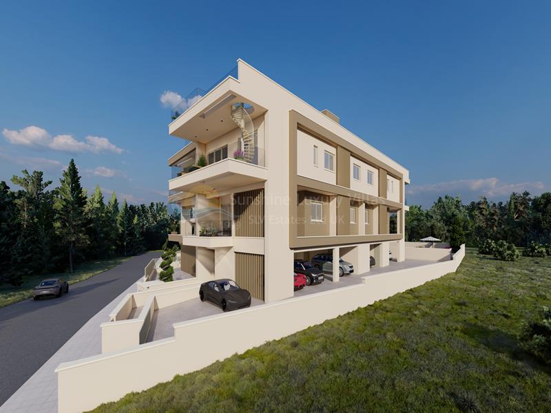 Apartment in Peyia