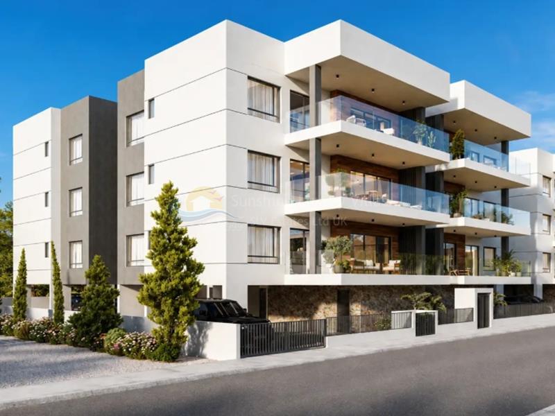 Apartment in Kato Polemidia