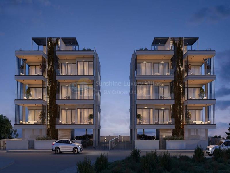 Penthouse in Limassol