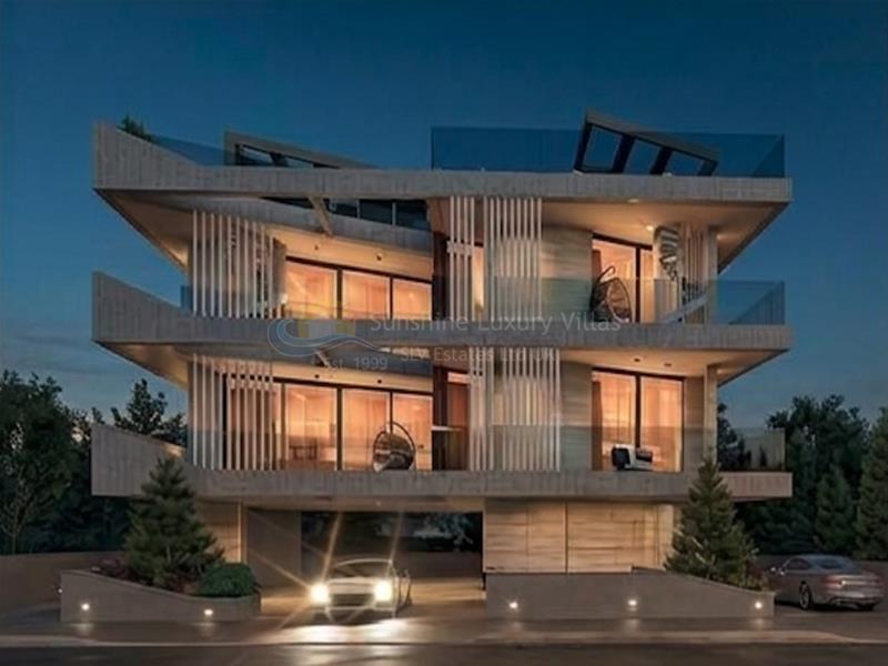 Penthouse in Livadia