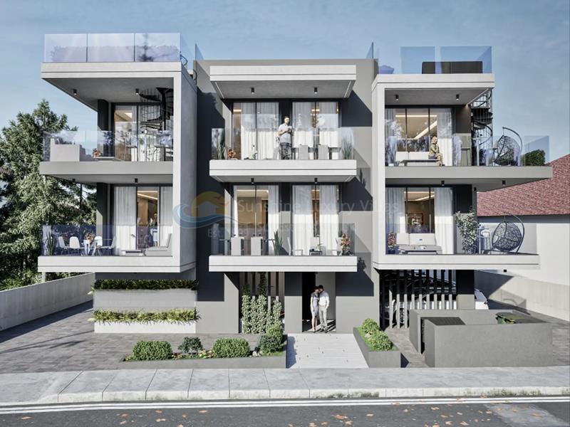 Penthouse in Aradippou