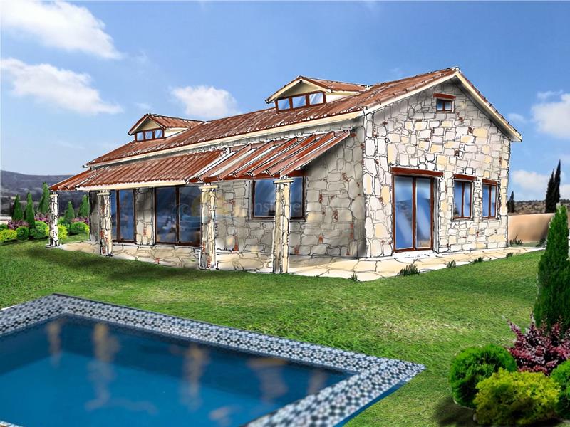 Bungalow in Souni-Zanatzia