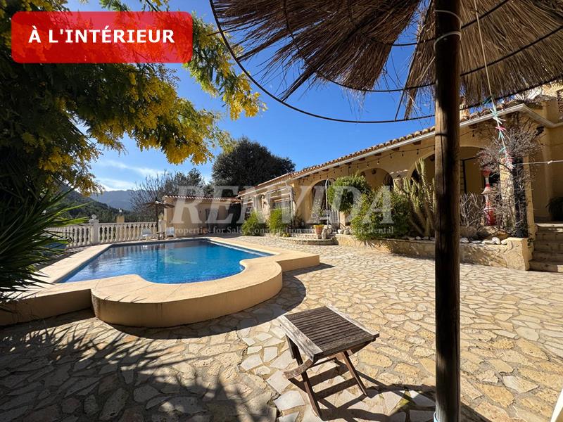 Villa à vendre Castell De Castells