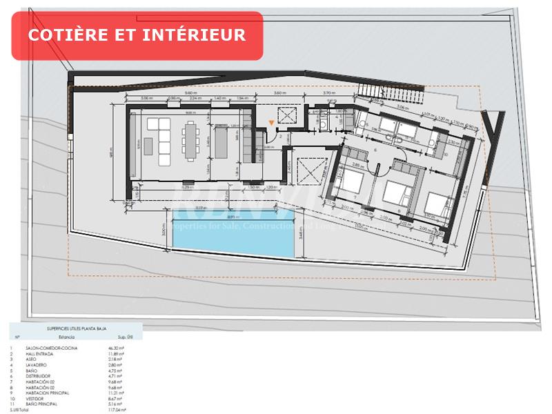 Villa à vendre Pedreguer