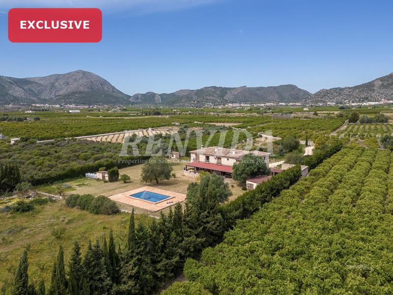 Country House for sale Benidoleig