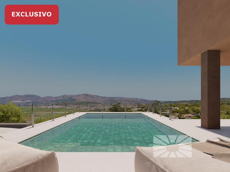 Villa se vende Lliber