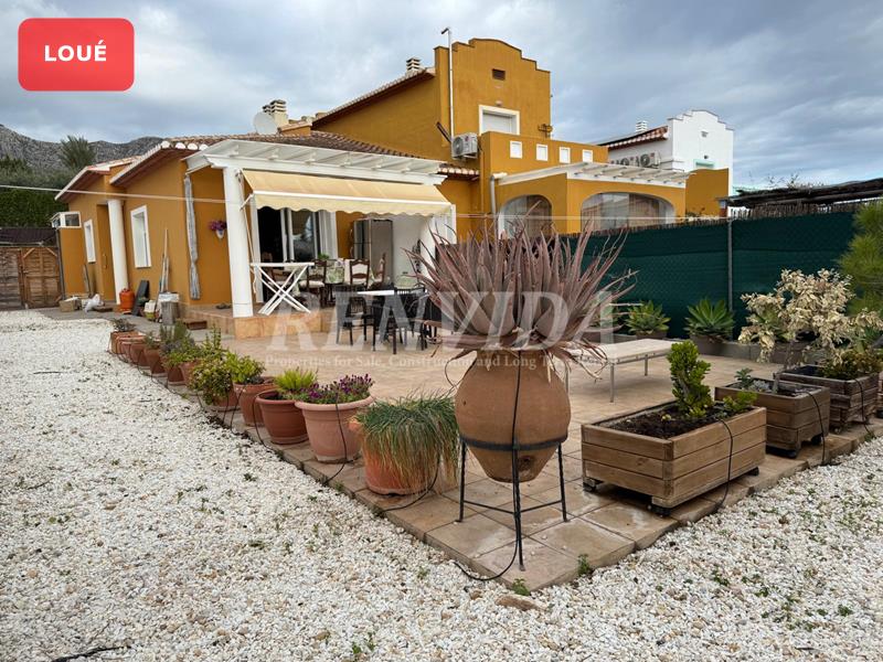 Townhouse à vendre Beniarbeig