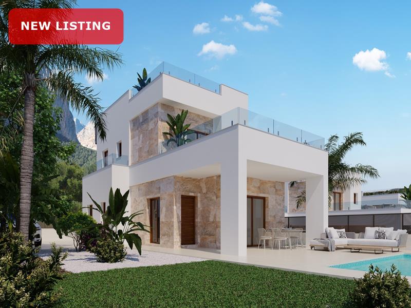 Villa for sale Polop de la Marina