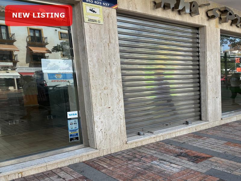 Commercial Property for sale Marbella