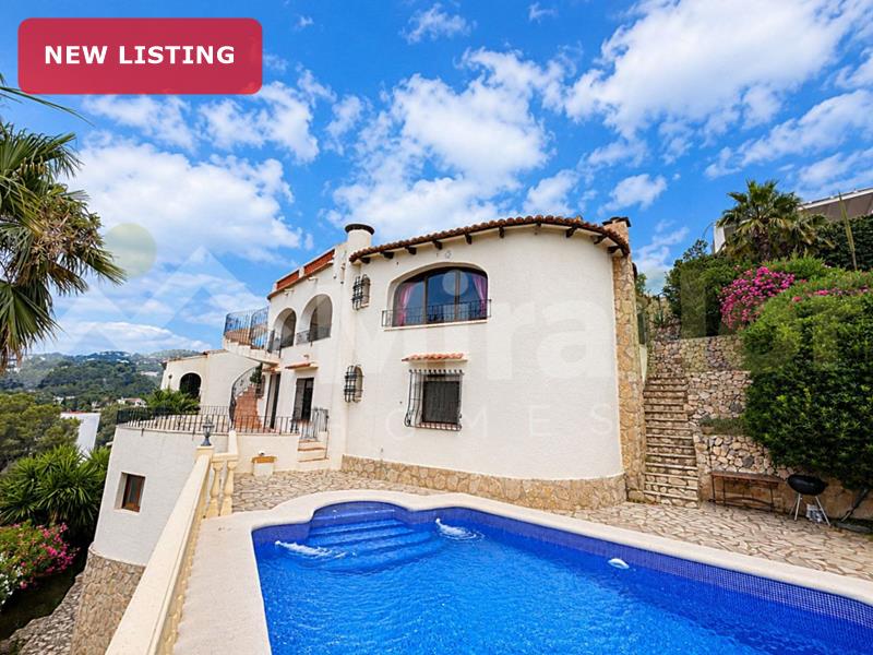 Villa for sale Benissa