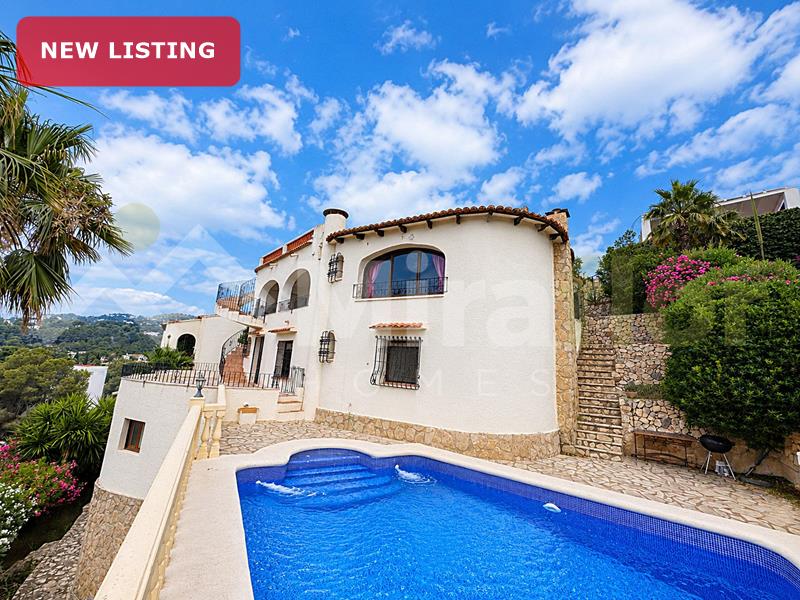 Villa for sale Benissa