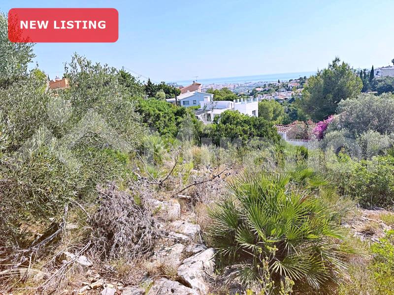 Plot for sale Denia
