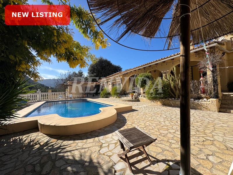 Villa for sale Castell De Castells