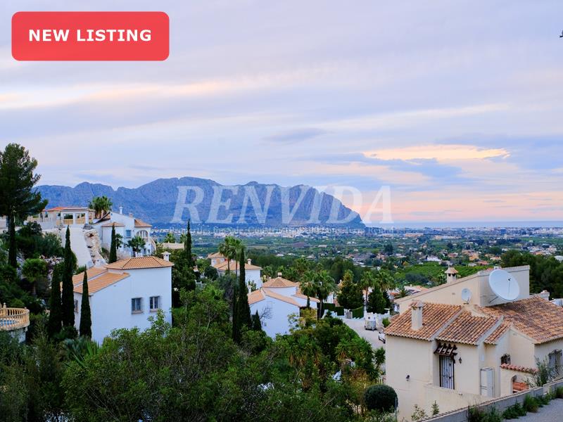 Villa for sale Pedreguer