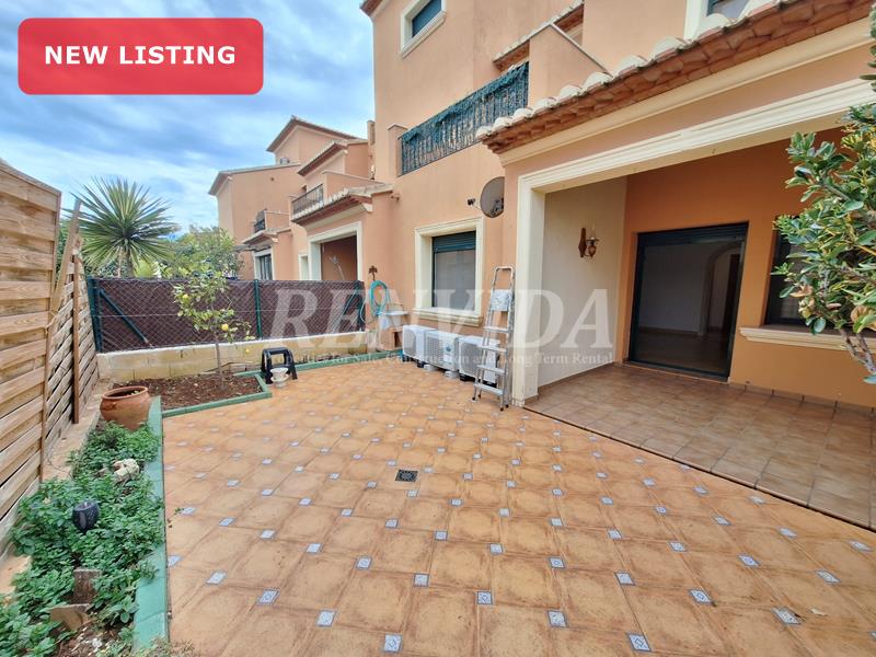 Townhouse for rent Javea
