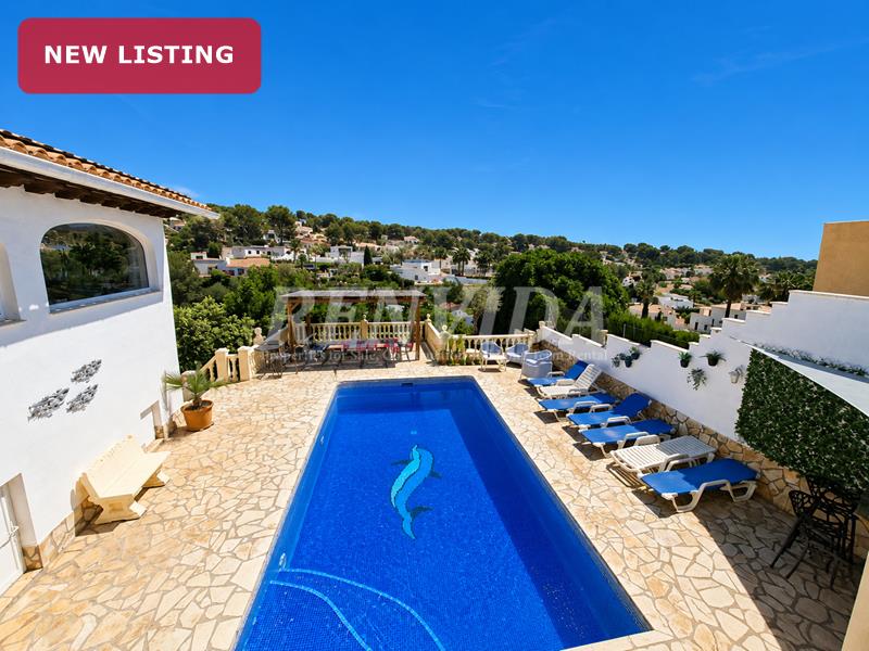Villa for sale Benissa
