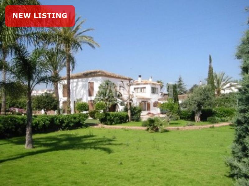 Villa for rent Pedreguer