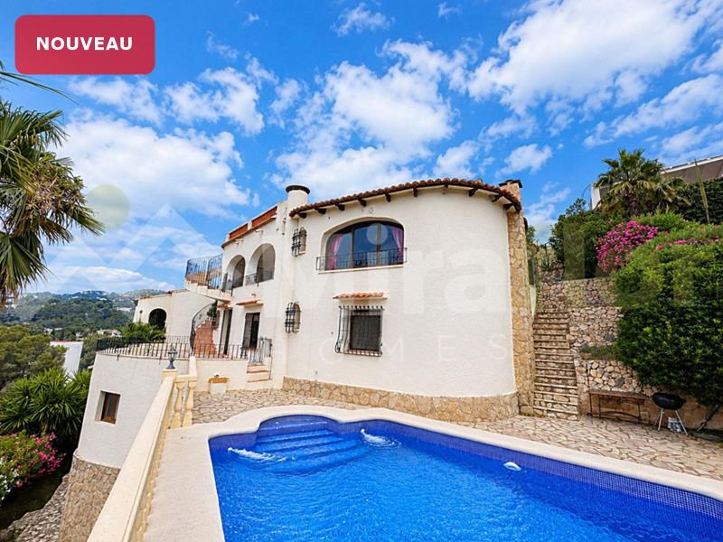 Villa à vendre Benissa