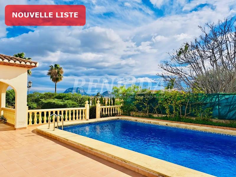 Villa à vendre Beniarbeig