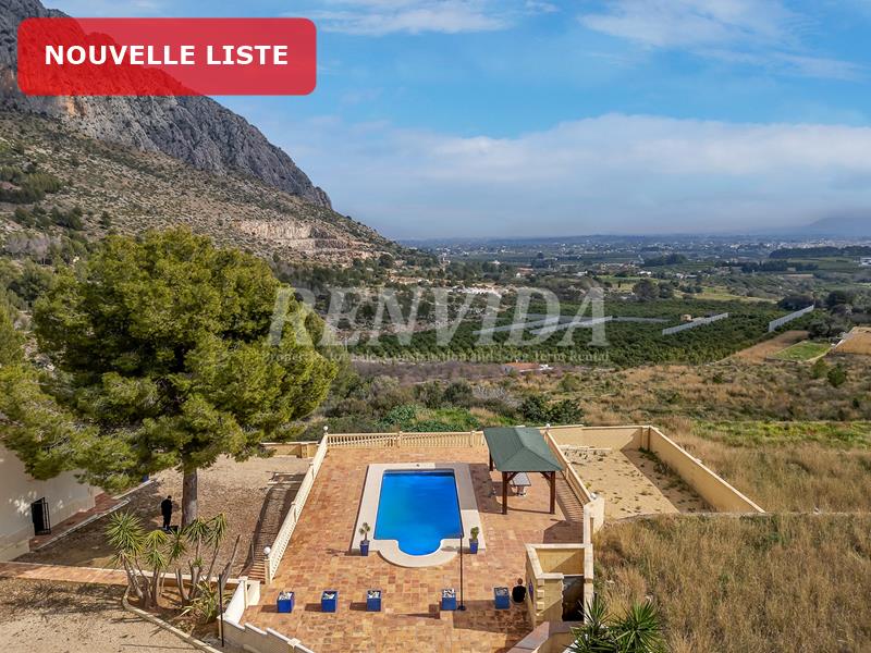Villa à vendre Beniarbeig