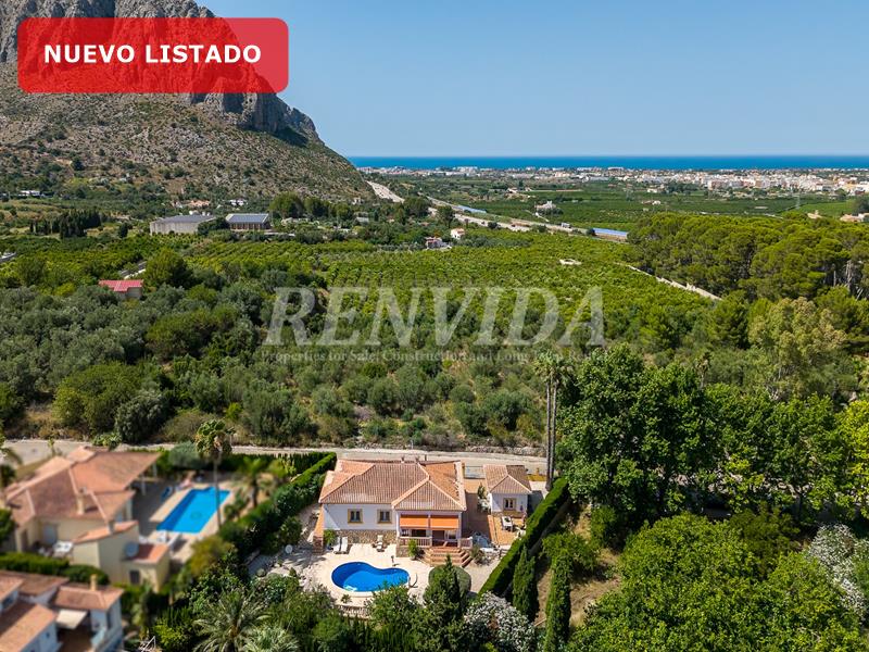 Villa se vende Beniarbeig