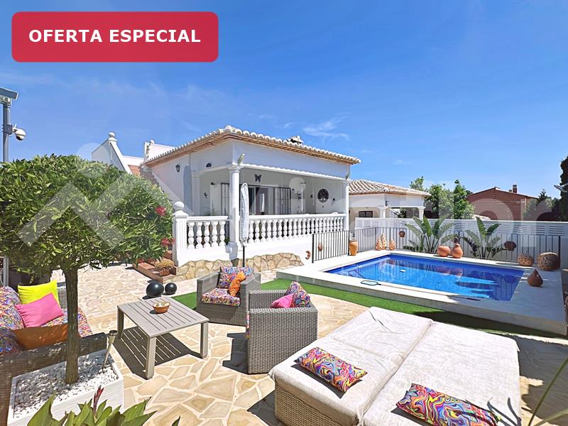 Chalet se vende Rafol de Almunia