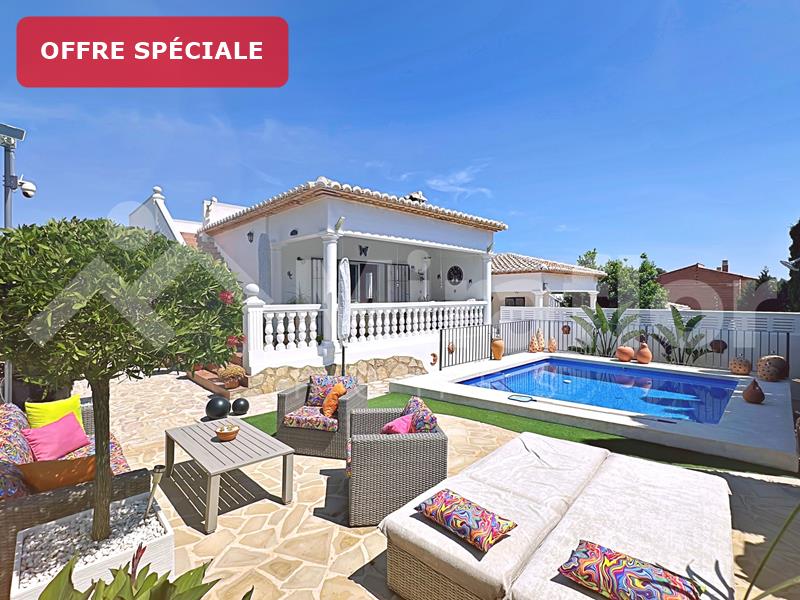 Villa à vendre Rafol de Almunia