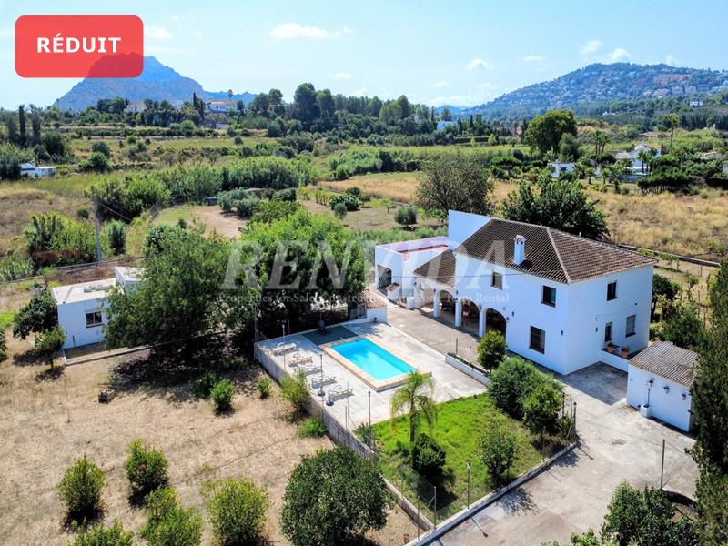 Country House à vendre La Xara