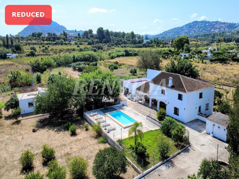 Country House for sale La Xara