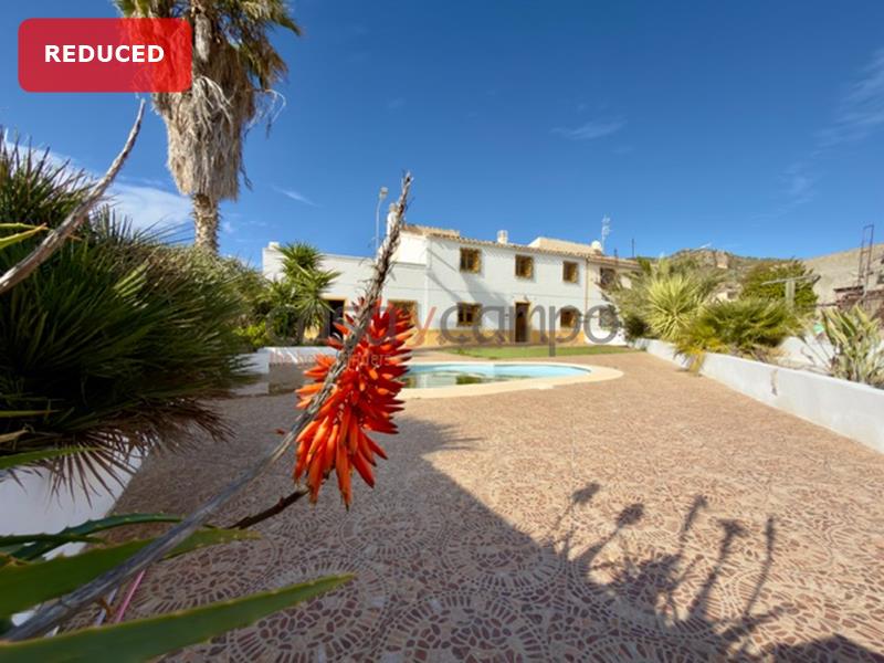 Country House in Cariatiz