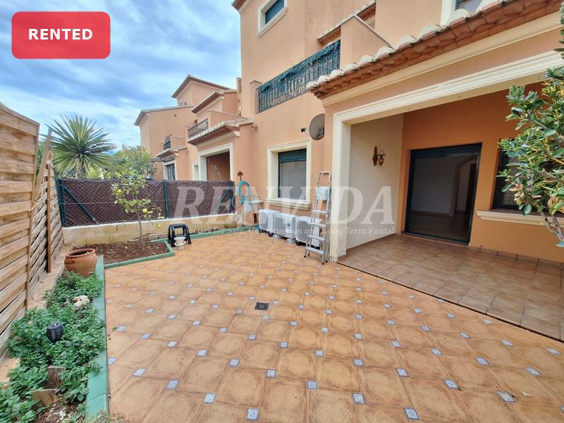 Townhouse for rent Javea