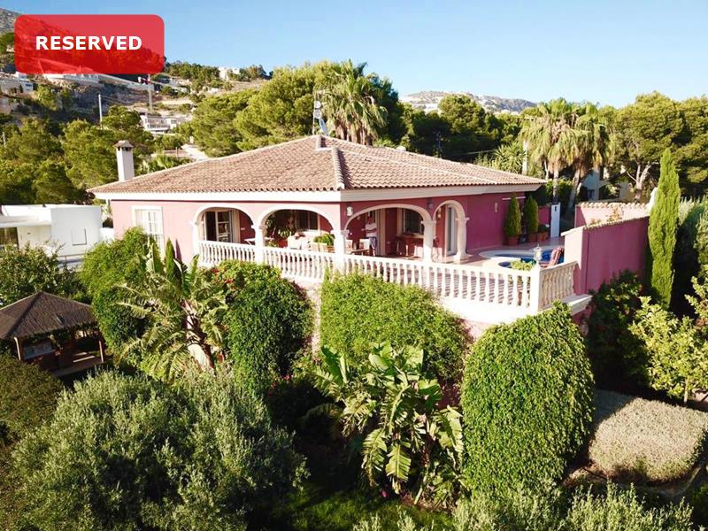 Villa for sale Altea
