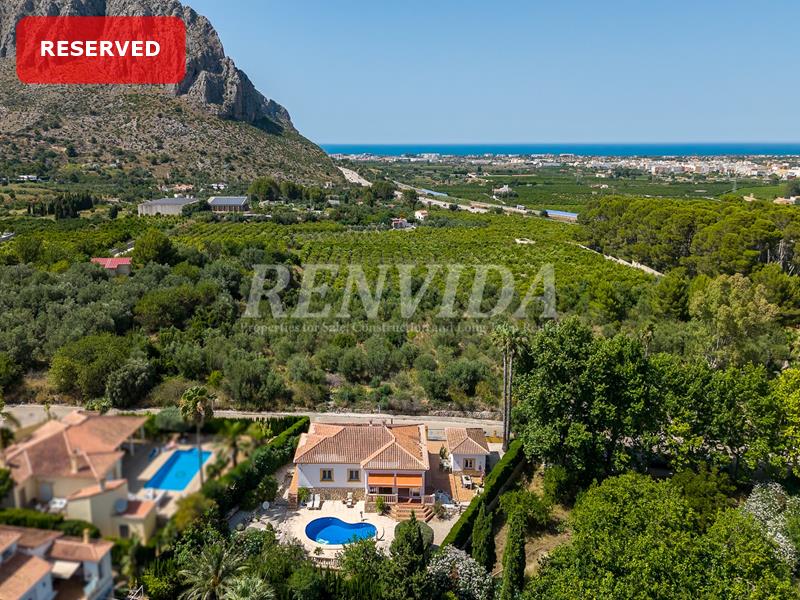 Villa for sale Beniarbeig
