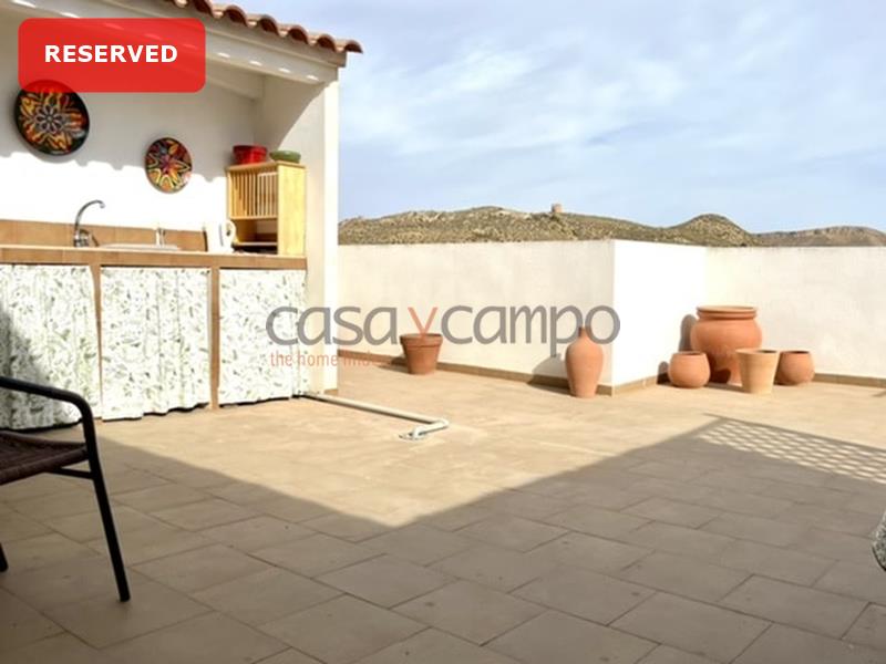 Duplex in Lucainena de las Torres