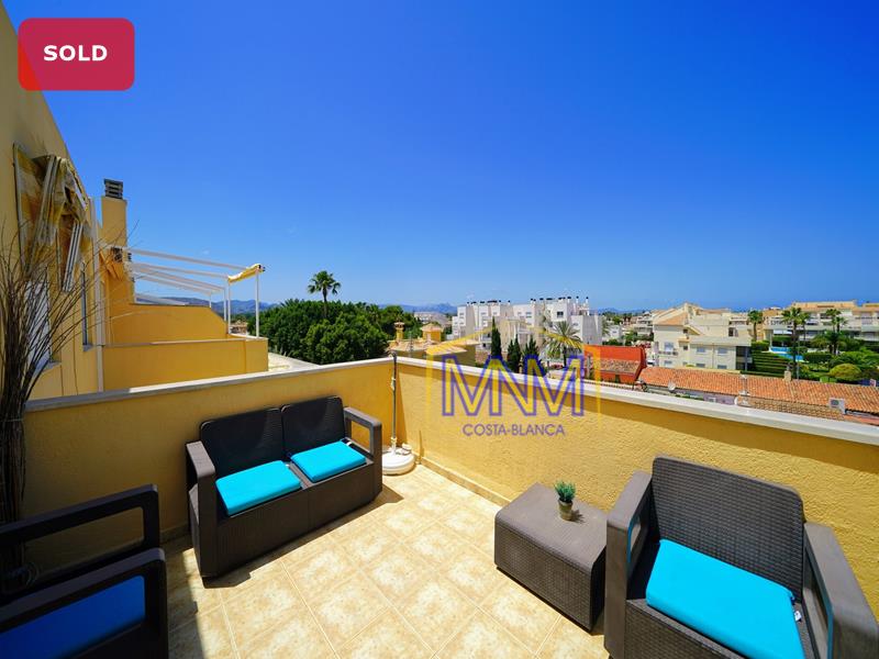 Penthouse in Denia