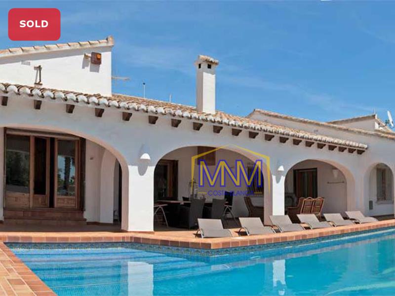 Villa in Moraira
