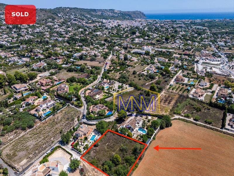 Plot in Javea