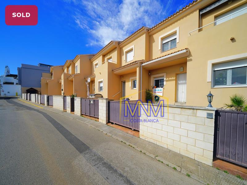 Town House in Denia