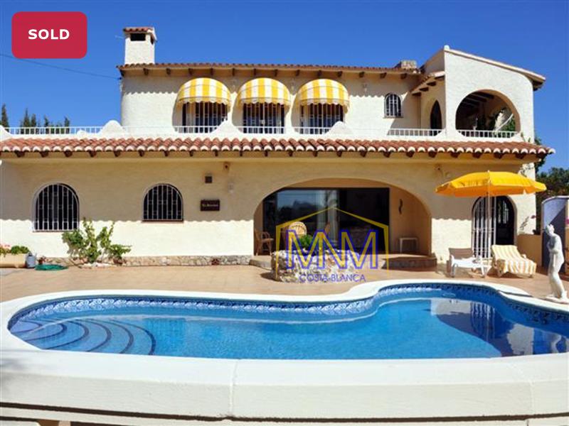 Villa in Moraira