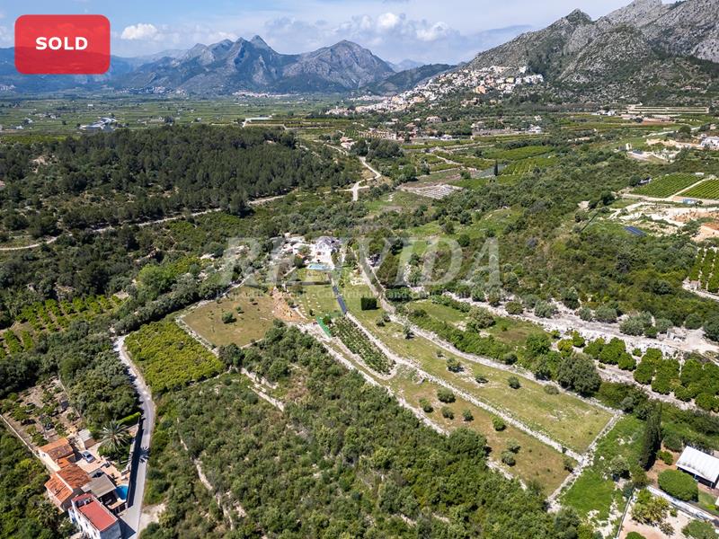 Country House for sale Beniarbeig