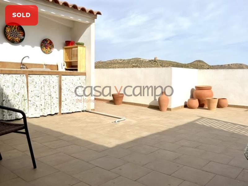 Duplex in Lucainena de las Torres
