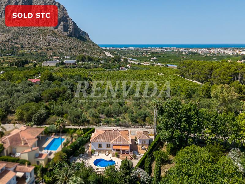 Villa for sale Beniarbeig