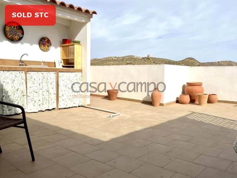 Duplex in Lucainena de las Torres