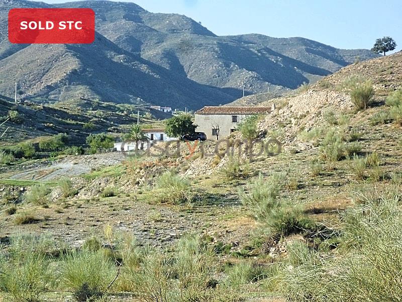 Cortijo in Sorbas