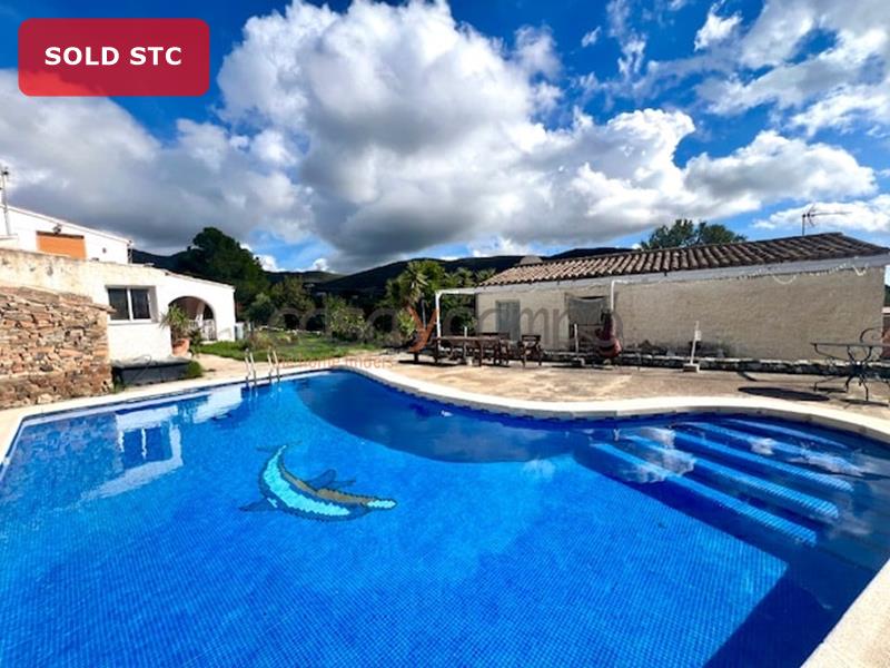 Cortijo in Sorbas